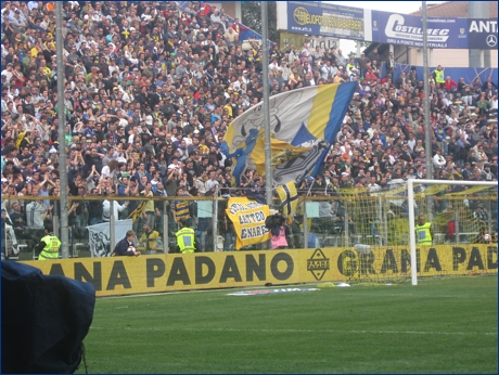 BOYS, curva nord di Parma. Il nostro tifo