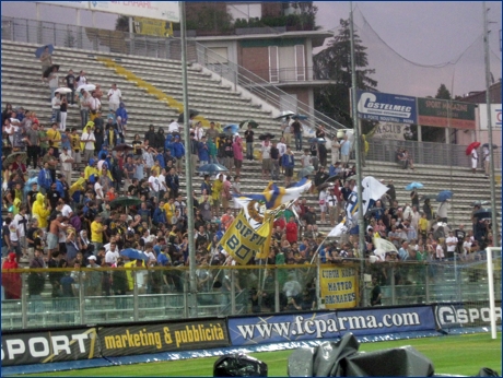 BOYS PARMA 1977, Curva Nord. Il nostro tifo