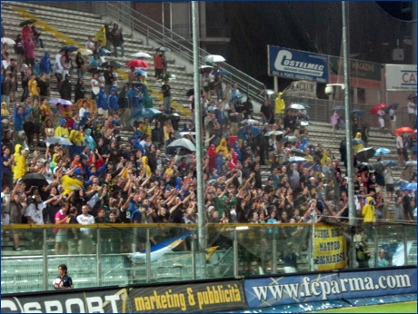 BOYS PARMA 1977, Curva Nord. Il nostro tifo