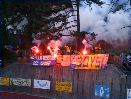 BOYS PARMA 1977 a Salsomaggiore Terme. Il nostro tifo