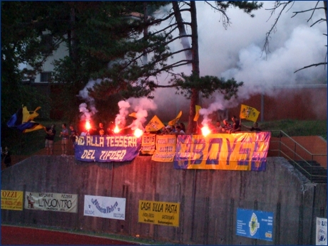 BOYS PARMA 1977 a Salsomaggiore Terme. Il nostro tifo