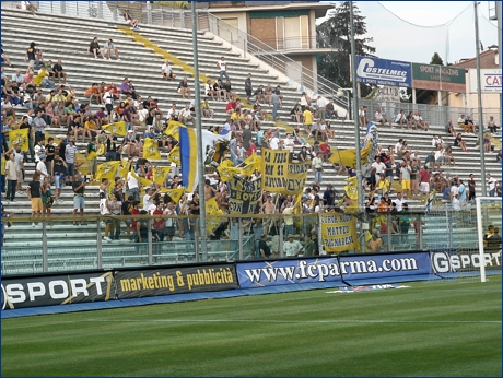 BOYS, Curva Nord di Parma. Il nostro tifo