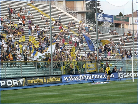 BOYS, Curva Nord di Parma. Il nostro tifo