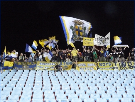 BOYS PARMA 1977 a Udine per Udinese-PARMA. Il nostro tifo