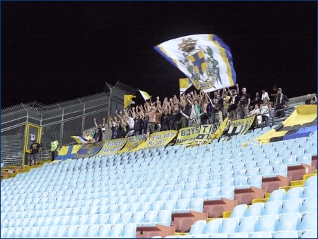 BOYS PARMA 1977 a Udine per Udinese-PARMA. Il nostro tifo