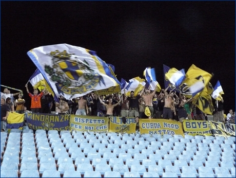 BOYS PARMA 1977 a Udine per Udinese-PARMA. Il nostro tifo