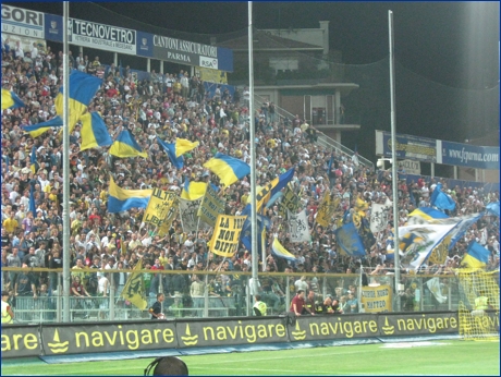 BOYS, Curva Nord di Parma. Il nostro tifo