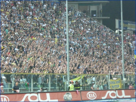 BOYS, Curva Nord di Parma. Il nostro tifo