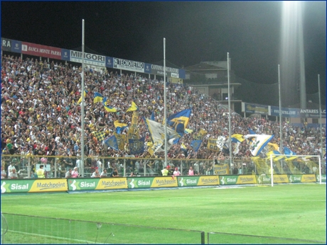 BOYS, Curva Nord di Parma. Il nostro tifo