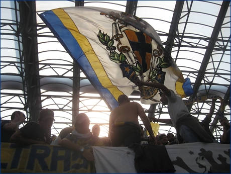 BOYS PARMA 1977 a Milano per Inter-PARMA. Il nostro tifo