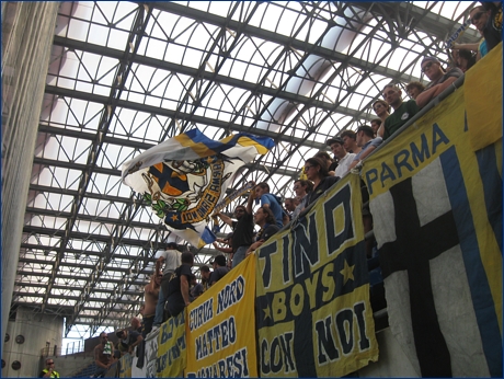 BOYS PARMA 1977 a Milano per Inter-PARMA. Il nostro tifo