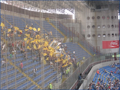 BOYS PARMA 1977 a Milano per Inter-PARMA. Il nostro tifo