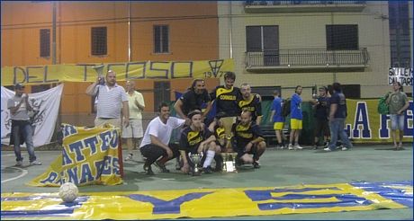 Corniglio Violenta festeggia la conquista della Coppa per l'11 Torneo dei BOYS