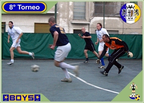 8 Torneo dei BOYS - Azione di gioco