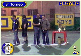 8 Torneo dei BOYS - Premiazioni