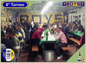 8 Torneo dei BOYS - Cena della Curva Nord di PARMA