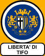 BOYS PARMA 1977 - Libert di tifo