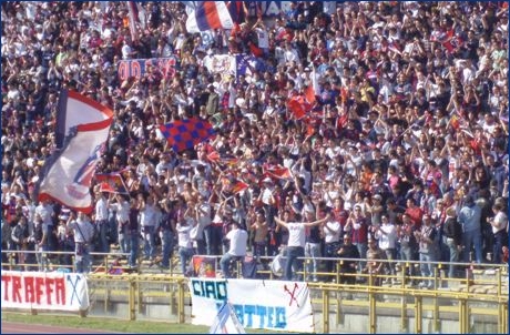 Striscione 'Ciao Matteo'