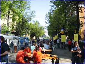 Festa Curva Nord PARMA. Una Via Gialloblu