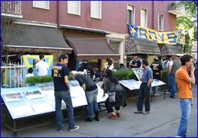 Festa Curva Nord PARMA. Foto e cimeli Ultras