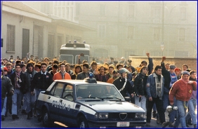 1988/89 Corteo BOYS a Cremona