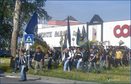 BOYS a Collecchio. Verso il Centro Sportivo