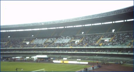 6 maggio 2007. Chievo-Parma: Stadio Bentegodi senza striscioni.