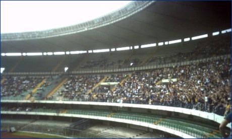 6 maggio 2007. Chievo-Parma: Stadio Bentegodi senza striscioni.