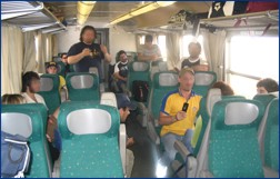 Stagione 2006/07. I Boys Parma in viaggio per Palermo