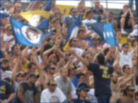 Stagione 2007/08. BOYS PARMA 1977 a Bergamo per Atalanta-PARMA