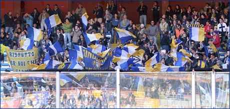 Stagione 2007/08. BOYS PARMA 1977 a Genova per Sampdoria-PARMA