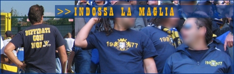 Indossa la maglia dei BOYS