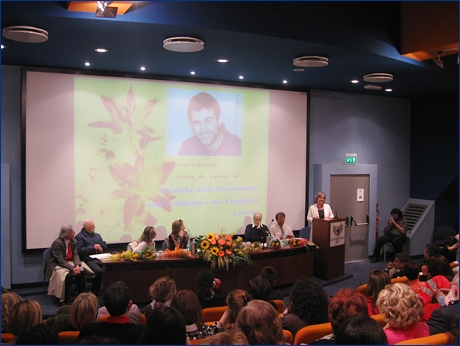 28-03-2009, Auditorium dell'Assistenza pubblica. Riuniti nel ricordo del Bagna