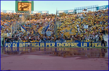 Spareggio Bologna-Parma 18/06/2005
