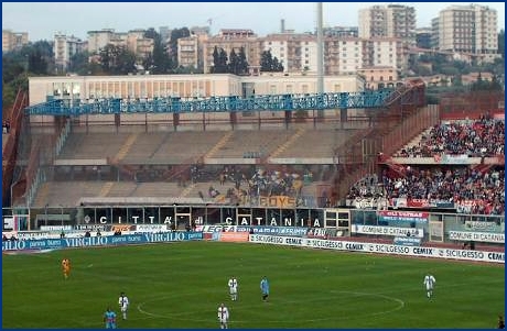 Catania-PARMA 26-11-2006. BOYS PARMA 1977, foto Ultras