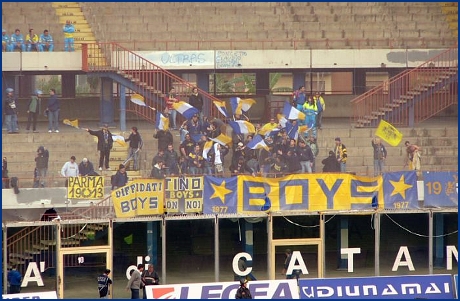 Catania-PARMA 26-11-2006. BOYS PARMA 1977, foto Ultras