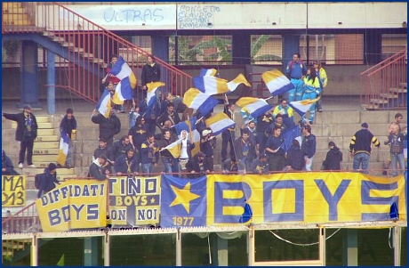 Catania-PARMA 26-11-2006. BOYS PARMA 1977, foto Ultras