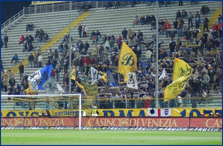 Parma-Osasuna 14-12-2006. BOYS PARMA 1977, foto Ultras