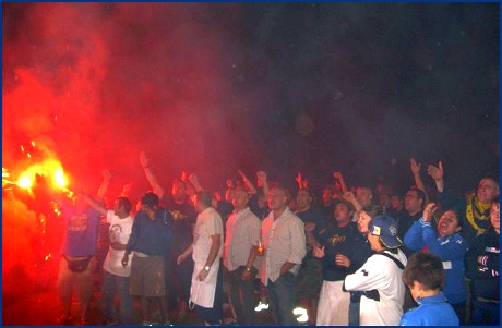 Festa del Trentennale BOYS PARMA 1977-2007 (16-06-2007). BOYS PARMA 1977, foto Ultras