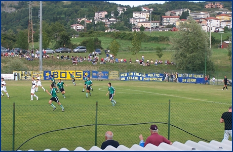 Berceto-PARMA 24-08-2006. BOYS PARMA 1977, foto Ultras