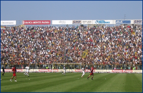 PARMA-Cagliari 29-04-2007. BOYS PARMA 1977, foto Ultras