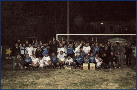 Celebrazioni gemellaggio. Partita Boys Parma-Rangers/Desperados Empoli 01-12-2007. BOYS PARMA 1977, foto Ultras