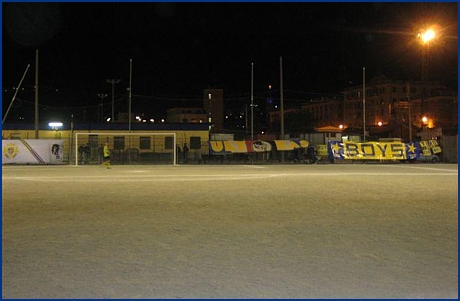 Festa Ultras Tito Cucchiaroni 20-10-2007 per il gemellaggio UTC - BOYS. BOYS PARMA 1977, foto ultras