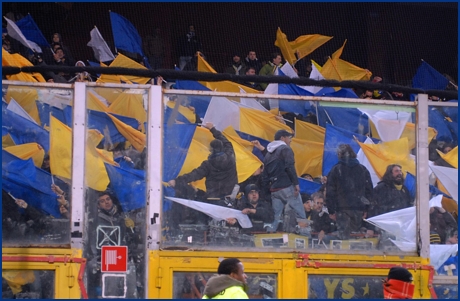 Genoa-PARMA 22-12-2007. BOYS PARMA 1977, foto Ultras