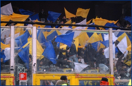 Genoa-PARMA 22-12-2007. BOYS PARMA 1977, foto Ultras