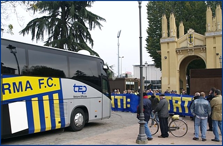 PARMA-Livorno 28-10-2007. BOYS PARMA 1977, foto Ultras