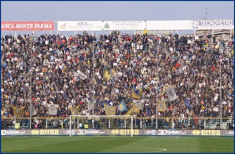 PARMA-Livorno 28-10-2007. BOYS PARMA 1977, foto Ultras