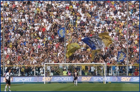 PARMA-Roma 07-10-2007. BOYS PARMA 1977, foto Ultras