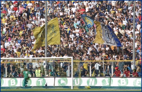 PARMA-Roma 07-10-2007. BOYS PARMA 1977, foto Ultras