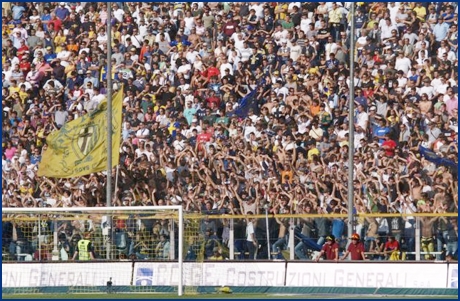 PARMA-Roma 07-10-2007. BOYS PARMA 1977, foto Ultras